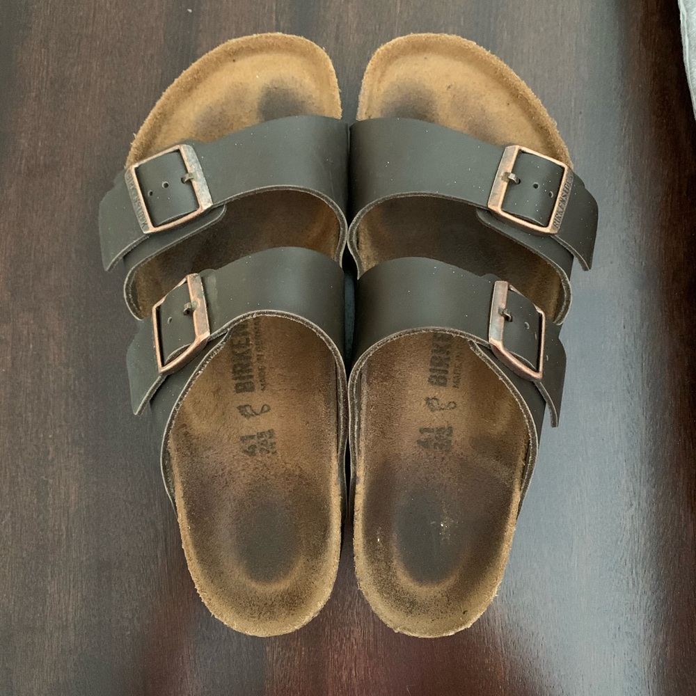Birkenstock Arizona Light Brown (Lightly Used)